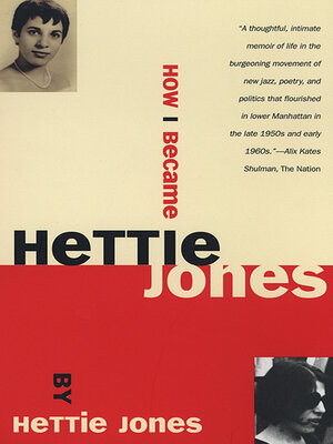 cover image of How I Became Hettie Jones